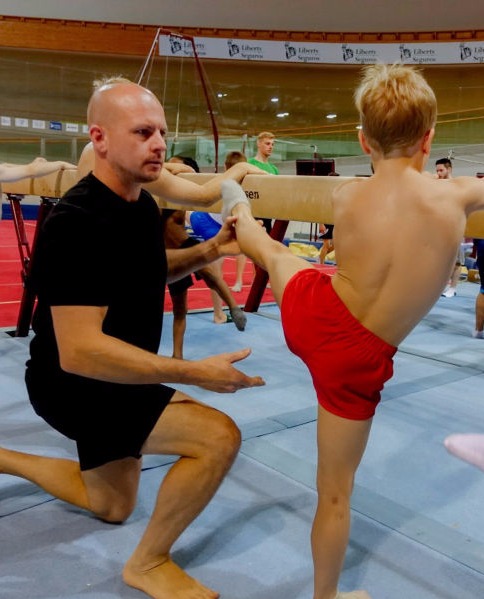 Ginástica Artística Masculina