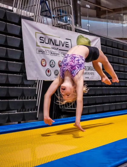 Ginástica Artística Feminina